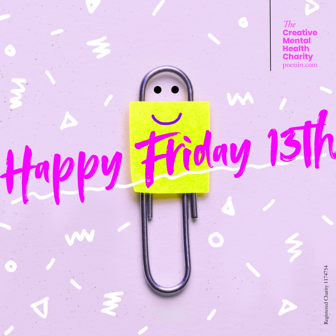 poets_in's tweet photo. If you’re struggling with your mental health, every day can feel like Friday the 13th.
Remember that there is always hope, even when everything around you is trying to convince you otherwise.
It’s OK to reach out for help.
https://t.co/XljmHqUHqW
#Friday13th #PoetsIN https://t.co/KV39YiKNmG
