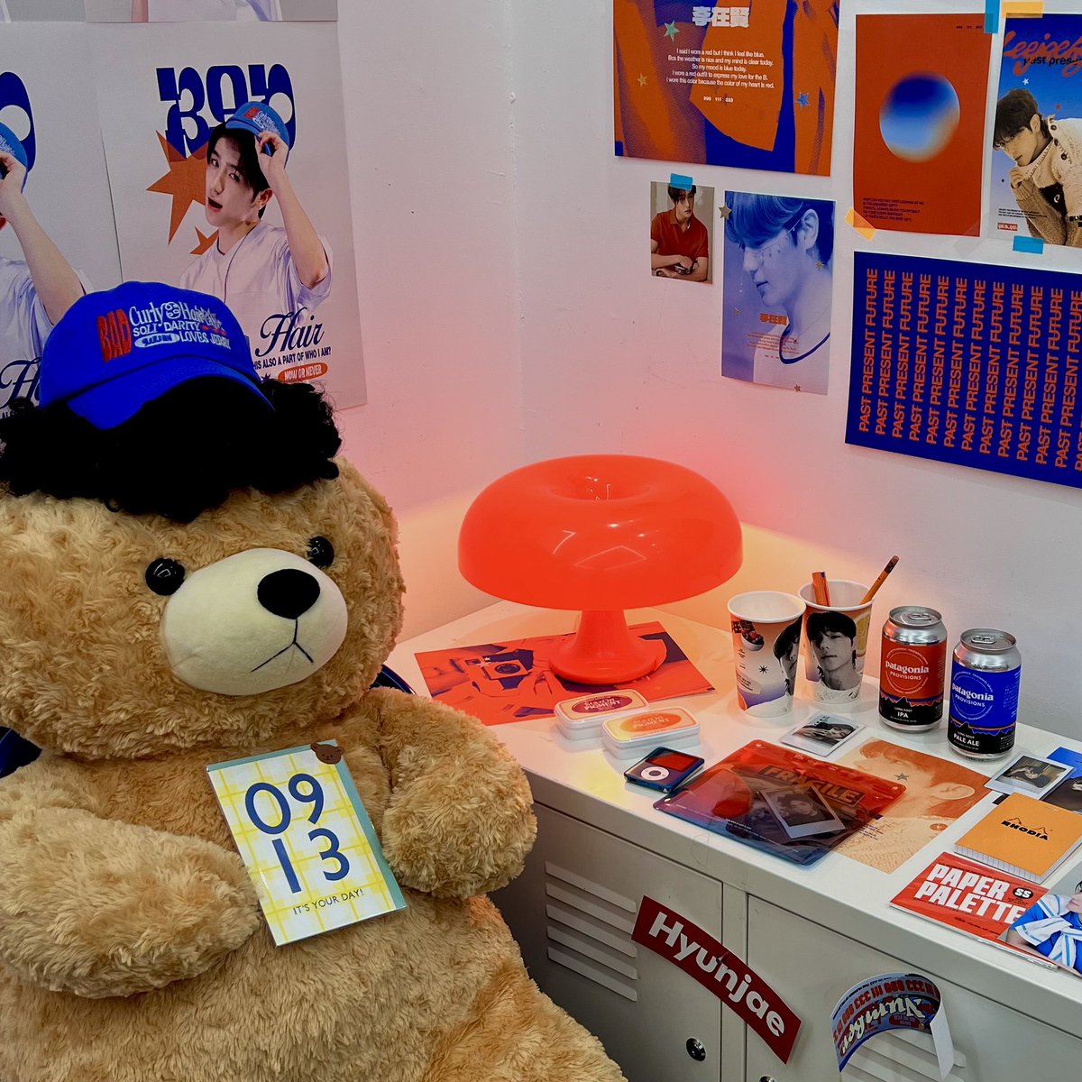 #COLOR_OF_HYUNJAE #현재의모든색
#악성곱슬연대 

요