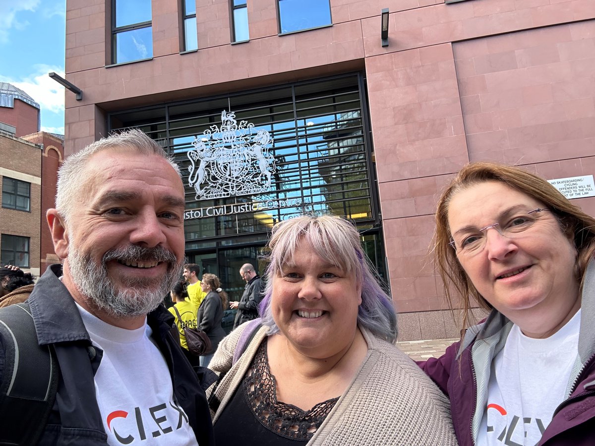 CILEX were proud to take part in the 10K Bristol Legal Walk earlier this week, helping to raise funds and awareness for The Access to Justice Foundation whilst taking in the sights of Bristol Harbour. You can donate here bit.ly/3Zmkk3Q

#BristolLegalWalk #AccessToJustice