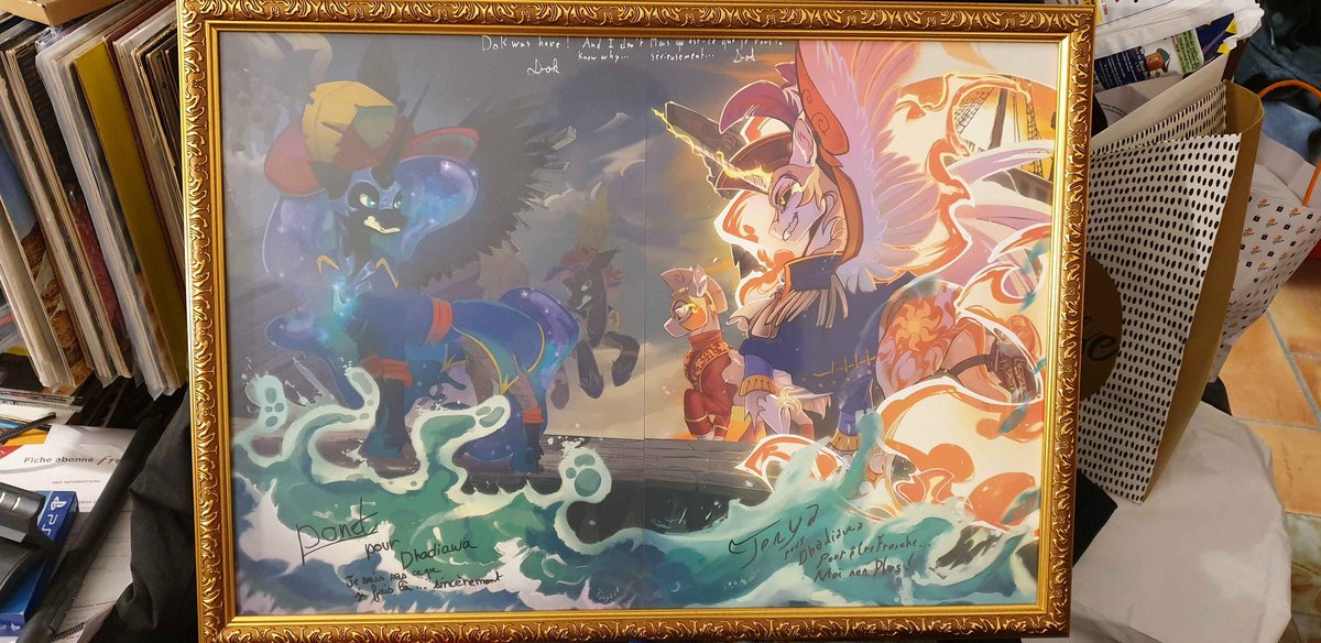 <a href="/TheMistExpress1/">TheMistExpress || SAVE PALESTINE 🇵🇸‼️SAVE GAZA</a> This resulted into my idea of an epic battle between DayBreaker and Nightmare Moon, Daybreaker being a Corsair and Nightmare Moon a pirate!
Nightmare moon was done by <a href="/tonya_4rt/">Tonya</a> :) 
2/??