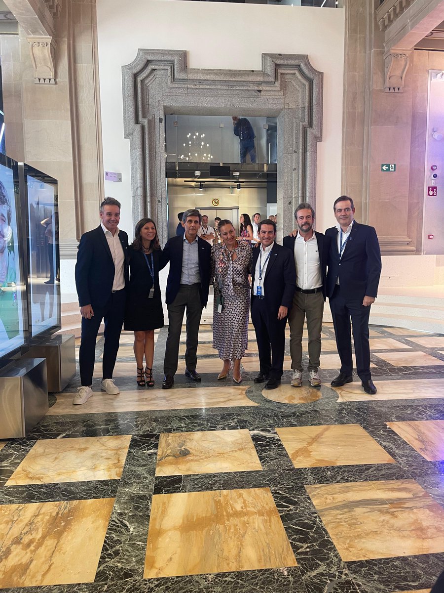 jmalvpal's tweet image. Ayer inauguramos #EspacioMovistar. Un espacio que nace con la vocación de ser el KM.0 de la tecnología, la innovación y el entretenimiento. Aquí se une la historia de 100 años y el futuro. Proyectamos lo que creemos que van a ser las telecomunicaciones. Un punto de encuentro y un…