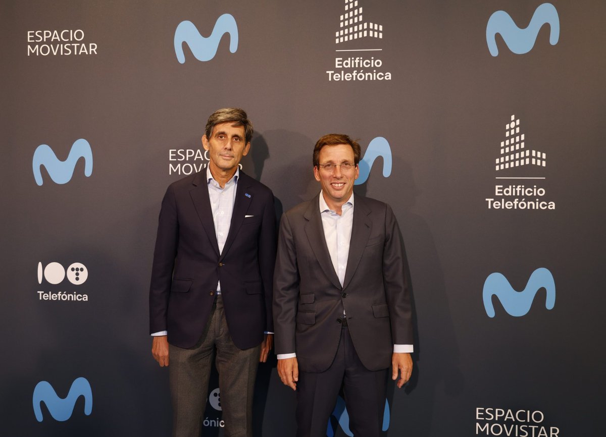 jmalvpal's tweet image. Ayer inauguramos #EspacioMovistar. Un espacio que nace con la vocación de ser el KM.0 de la tecnología, la innovación y el entretenimiento. Aquí se une la historia de 100 años y el futuro. Proyectamos lo que creemos que van a ser las telecomunicaciones. Un punto de encuentro y un…