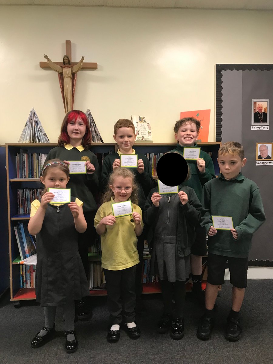 stjohnofbev's tweet photo. The Teacher Certificate this week is for Effort in Maths.  Well done everyone. https://t.co/zBvxnFqjBS