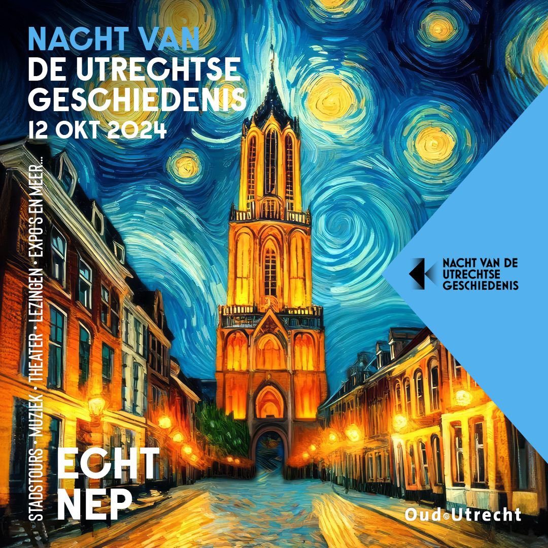 Speciaal voor de Nacht van de Utrechtse Geschiedenis ontwikkelden de creatieve makers ‘Thea T(r)aal’ een driedelige performance met theater, muziek, spoken word en dans gebaseerd op het werk van Thea Beckman. Laat je verrassen!
nachtvandeutrechtsegeschiedenis.nl/activiteiten/d…