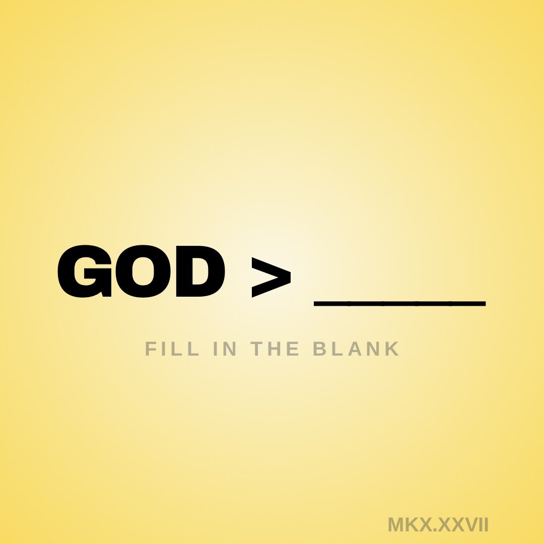 It doesn’t matter what you’re facing today, God is greater than it. 

Jeremiah 32:17 - Ah Lord GOD! behold, thou hast made the heaven and the earth by thy great power and stretched out arm, and there is nothing too hard for thee #faith