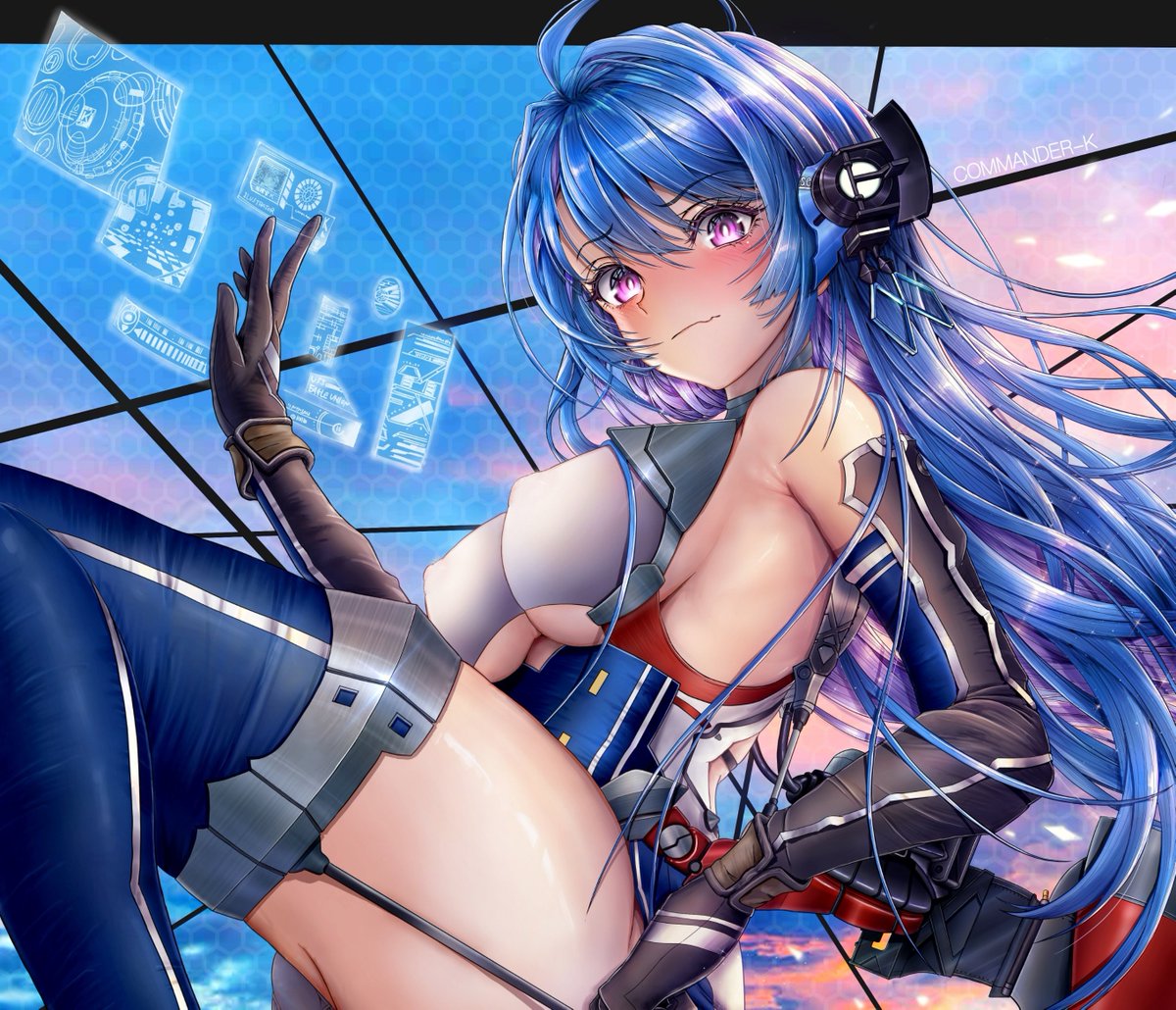 「helena#アズールレーン #AzurLane 」|Keiのイラスト