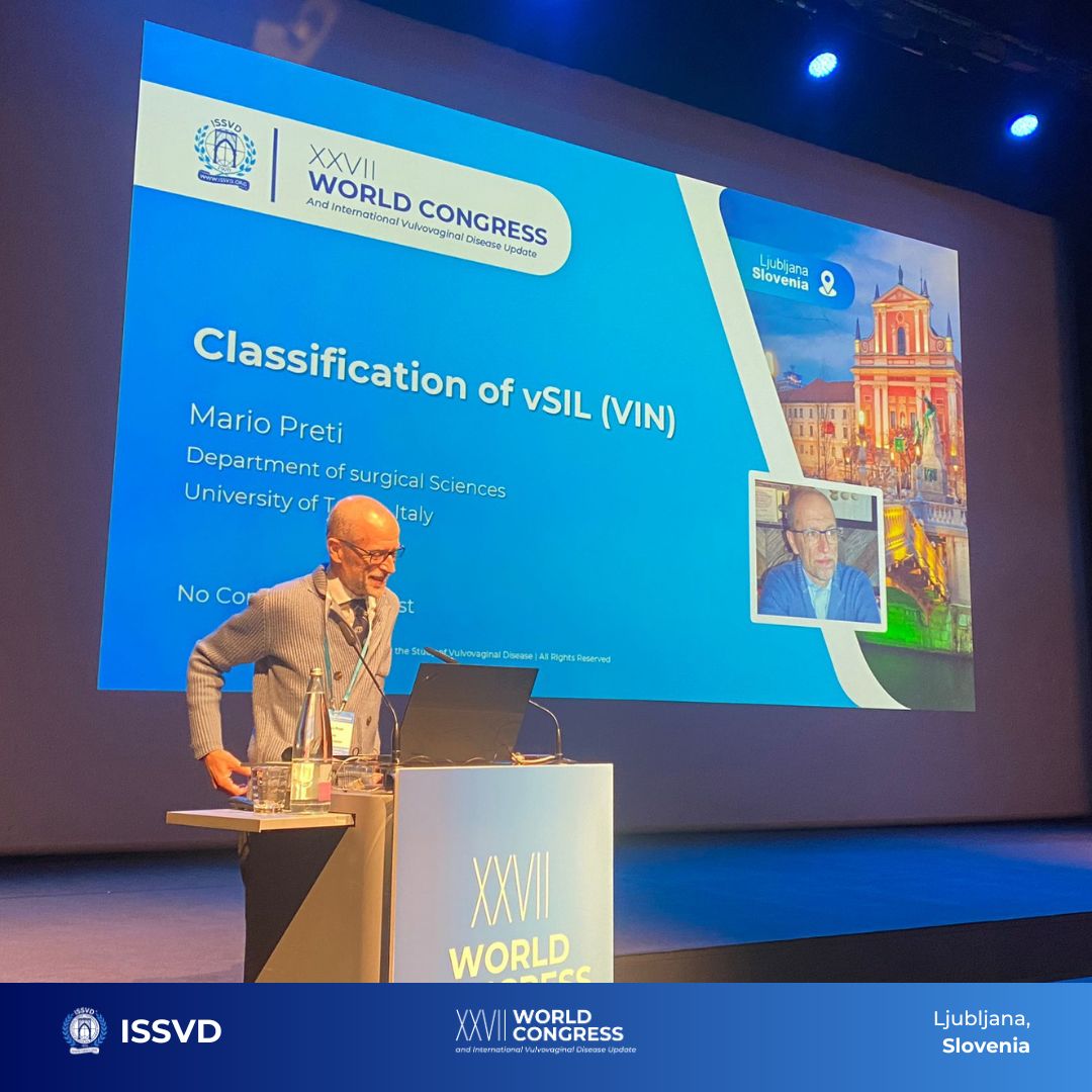Currently happening at the International Vulvovaginal Disease Update. Amazing presentations from all of the speakers. #ISSVD2024