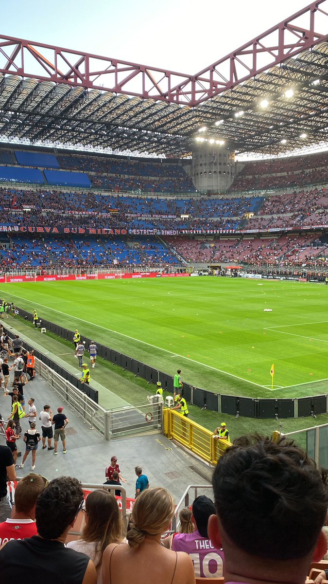 Pise_Mil98's tweet photo. 🏟️ VENDO 1 biglietto
🟠 1* anello arancio laterale, settore 149
🪪 Necessaria CRN
💶 Prezzo: 35€

#MilanVenezia #SerieAEnilive #ACMilan 

Questa è la visuale👇🏻 https://t.co/nCDZsVt9YT