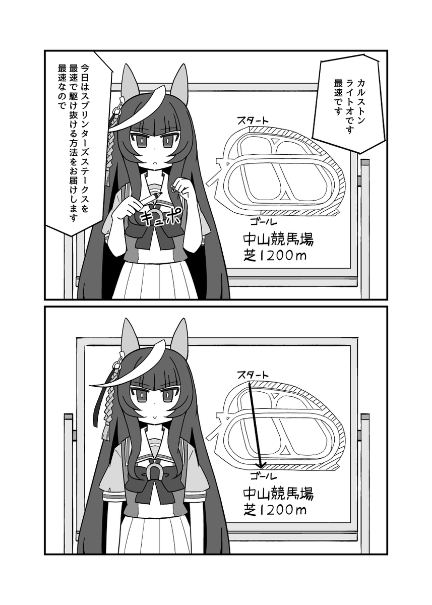カルストンライトオ最速講座 