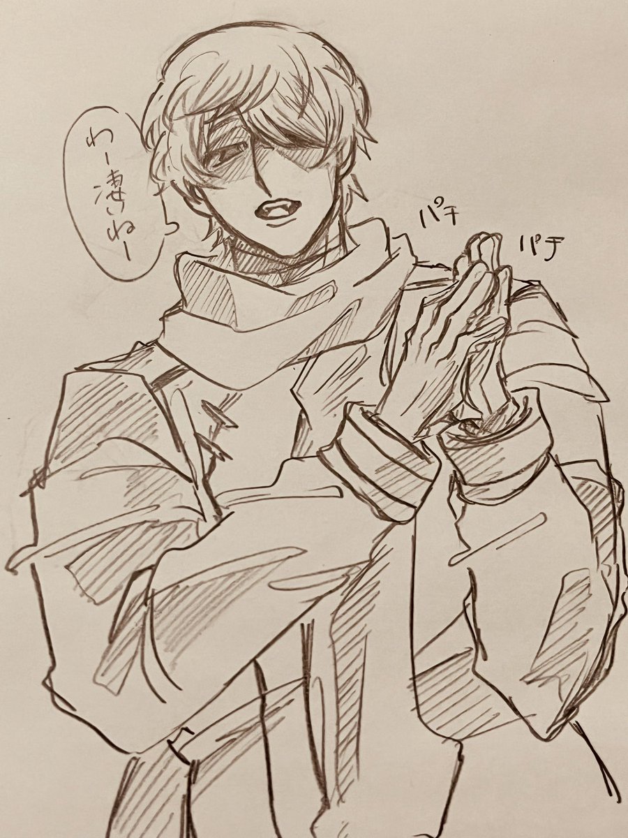 i46022's tweet photo. 可愛いのが描きたいです https://t.co/XaoRh1Ndwa