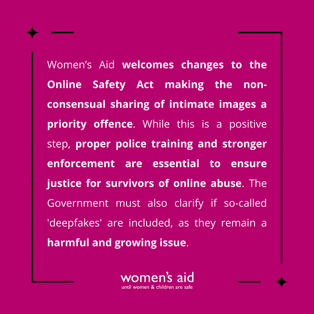 Women's Aid tweet media