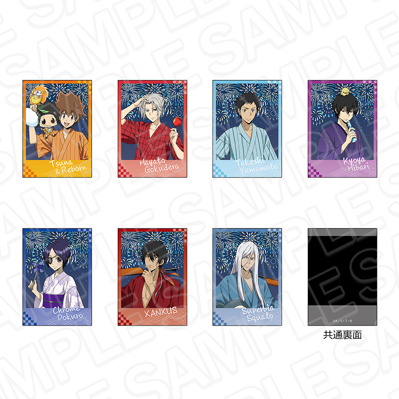 🎆「家庭教師ヒットマンREBORN!」POP UP SHOP🎆 【完売情報】 ご好評