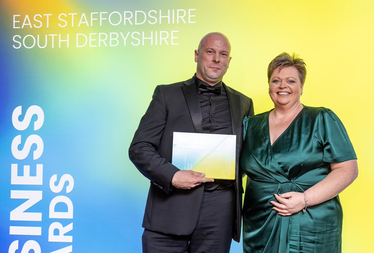 One week warning! ⏰

Applications for the East Staffordshire &amp; South Derbyshire Business Awards close next Friday! Submit a free application to:

✅ Spotlight your business
✅ Reach new customers
✅ Unlock PR opportunities
✅ Boost your bottom line

➡️ bit.ly/4bSazNE