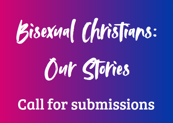 ARE YOU BISEXUAL AND CHRISTIAN?  If so, <a href="/eumanismo/">José Calvo Tello</a> and <a href="/bispacemission/">Dr Carol A Shepherd</a> would like to hear from you, for a new book in (we hope) English, German &amp; Spanish. You are invited to submit a chapter or agree to an interview. Details at bisexualchristianstories.my.canva.site #bisexual #FaithfullyLGBT