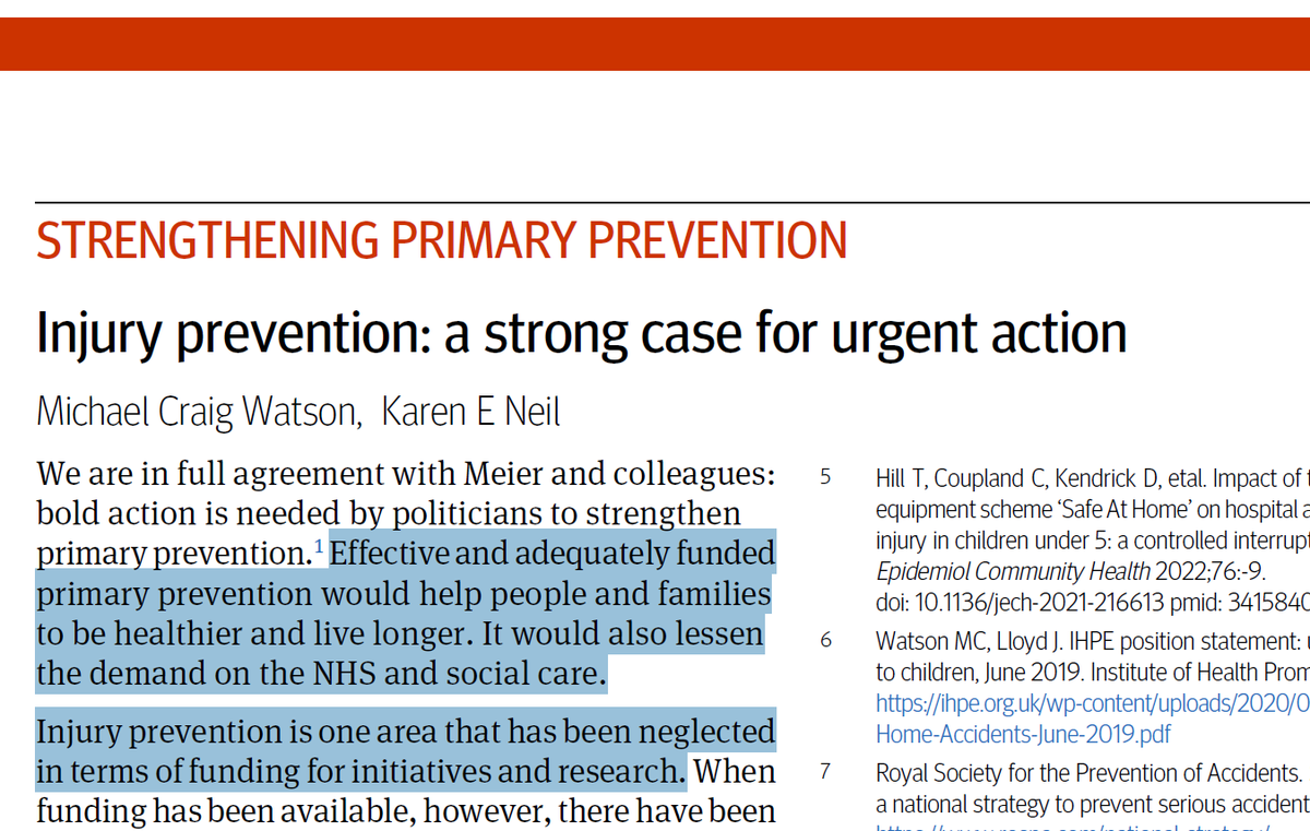 IHPE (Dr Michael Craig Watson - Trustee) (@institutehpe) on Twitter photo STRENGTHENING PRIMARY PREVENTION
bmj.com/content/381/bm…
<a href="/wesstreeting/">Wes Streeting</a>
<a href="/munirawilson/">Munira Wilson 🇺🇦</a>
<a href="/VictoriaAtkins/">Victoria Atkins</a>
<a href="/PreetKGillMP/">Preet Kaur Gill MP</a>
<a href="/kimleadbeater/">Kim Leadbeater MBE MP</a>
<a href="/Nigel_Farage/">Nigel Farage MP</a>
<a href="/bphillipsonMP/">Bridget Phillipson</a>
<a href="/stevekeldcole/">Steve K Cole</a>
<a href="/RoSPA/">RoSPA</a>
@rebeccaivers
<a href="/ahyder1/">Adnan Hyder</a> STRENGTHENING PRIMARY PREVENTION
bmj.com/content/381/bm…
<a href="/wesstreeting/">Wes Streeting</a>
<a href="/munirawilson/">Munira Wilson 🇺🇦</a>
<a href="/VictoriaAtkins/">Victoria Atkins</a>
<a href="/PreetKGillMP/">Preet Kaur Gill MP</a>
<a href="/kimleadbeater/">Kim Leadbeater MBE MP</a>
<a href="/Nigel_Farage/">Nigel Farage MP</a>
<a href="/bphillipsonMP/">Bridget Phillipson</a>
<a href="/stevekeldcole/">Steve K Cole</a>
<a href="/RoSPA/">RoSPA</a>
@rebeccaivers
<a href="/ahyder1/">Adnan Hyder</a>