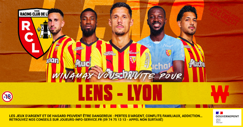 WinamaxSport's tweet photo. ⚽️ 2 lots de 2 places sont à gagner pour @RCLens - Lyon, dimanche 15/09 à 20h45 !

🎁 Pour participer : retweetez ce tweet, suivez @WinamaxSport et répondez avec votre pseudo Winamax.

👉 Tirage au sort à 21h !

📄 Règlement > https://t.co/J6zNcEC5fq https://t.co/YdoHox7219