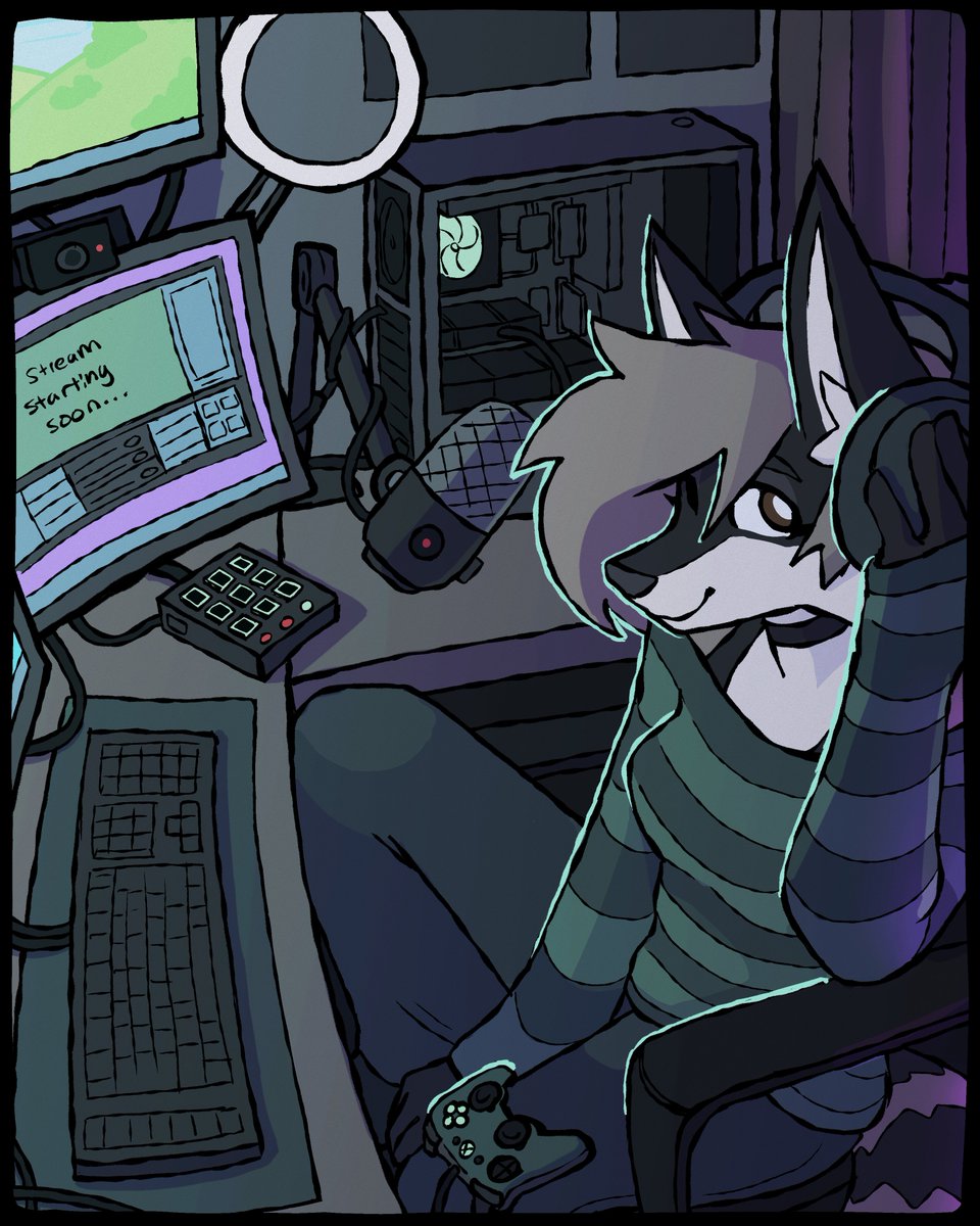 eviex_01's tweet photo. art trade w @MetricCaboose !! https://t.co/3tMwGC1nEP