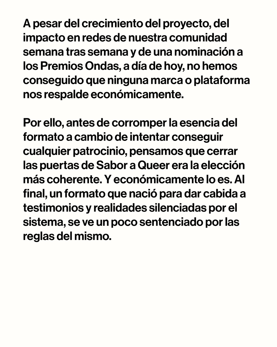 SABOR A QUEER tweet media