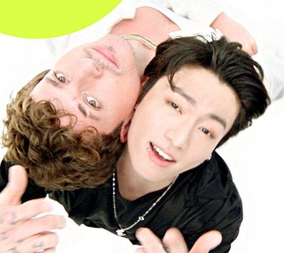 AboutMusicYT's tweet photo. 'Left and Right' by Charlie Puth and Jungkook has surpassed 1 BILLION streams on Spotify. https://t.co/sGZ09MTNSJ