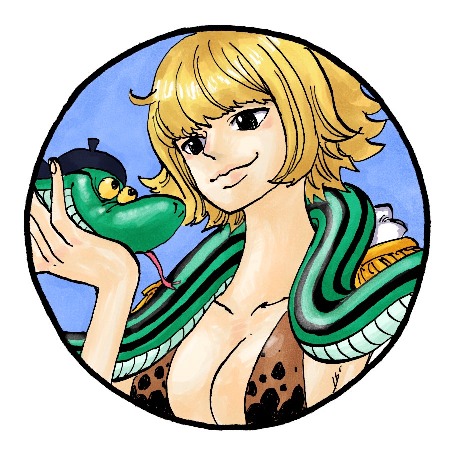 「【2024年通しアイコン企画】 No.87 マーガレット (※アイコンに使う際は」|ろふた(Rofta)のイラスト