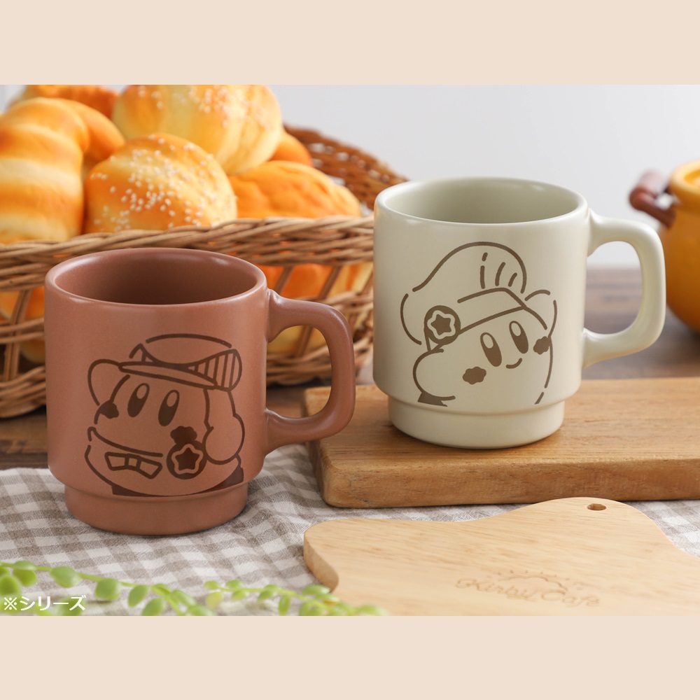 ⭐本日発売⭐ カービィカフェから「モーニングマグカップ