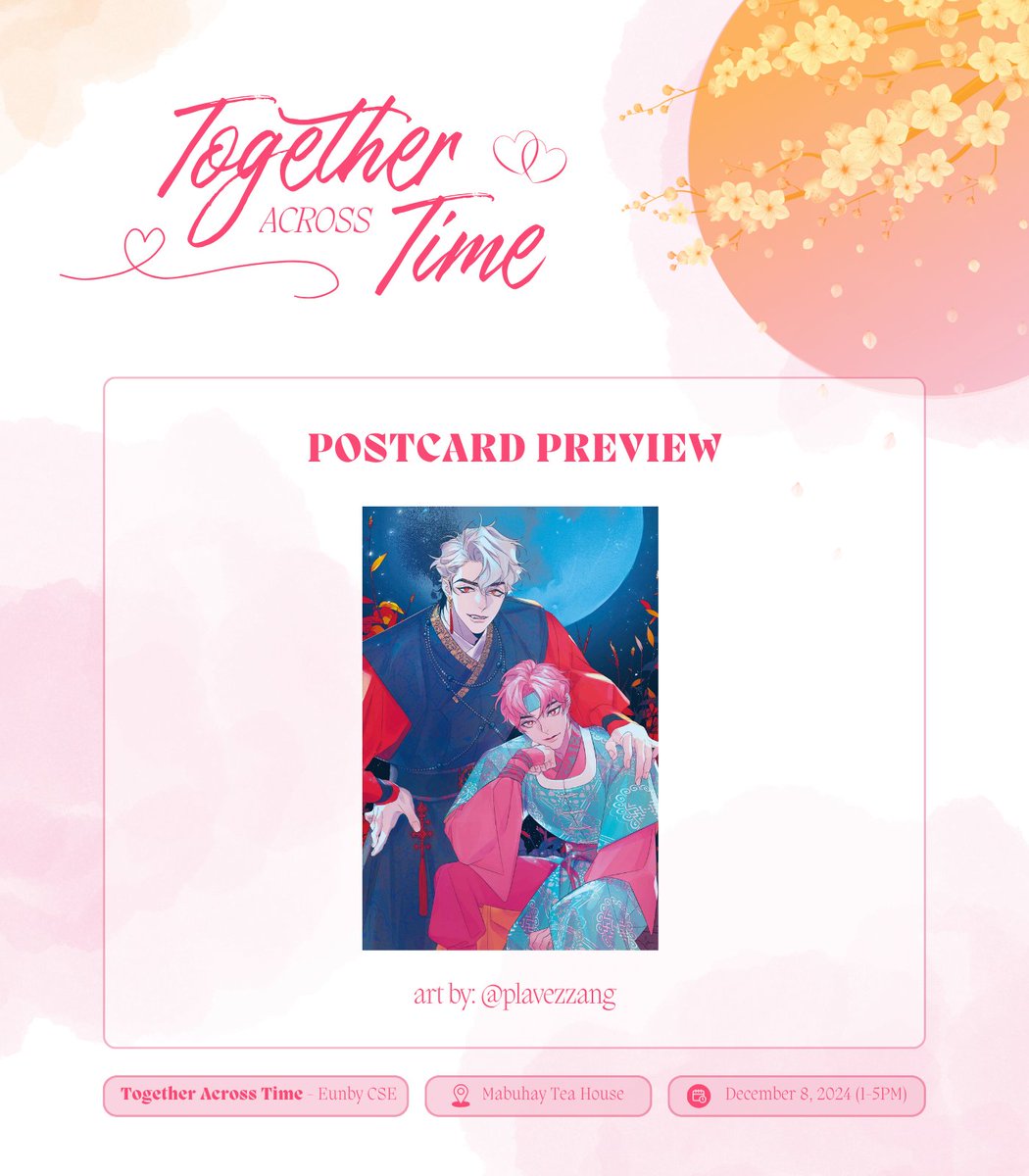 peulnoonas's tweet photo. 🌸✨ Postcard by @plavezzang https://t.co/vhgCAOVa2h
