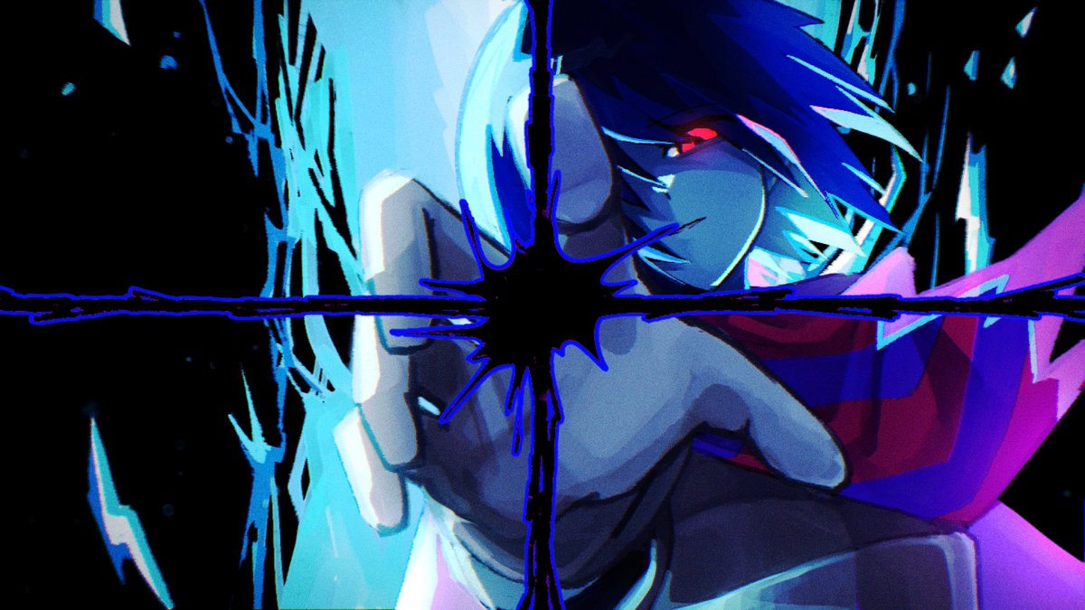 一枚絵ver.も！

#deltarune