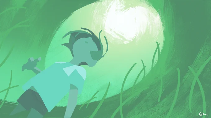 i dreamt of grassy fields 