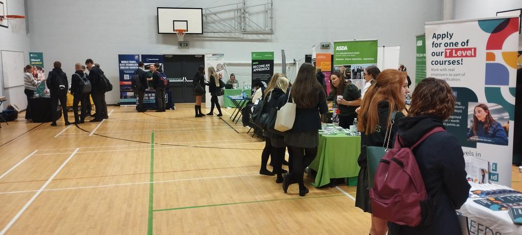TheMrAindow's tweet image. Great careers fair for Y11 today #BBGCareers @BBGAcademy