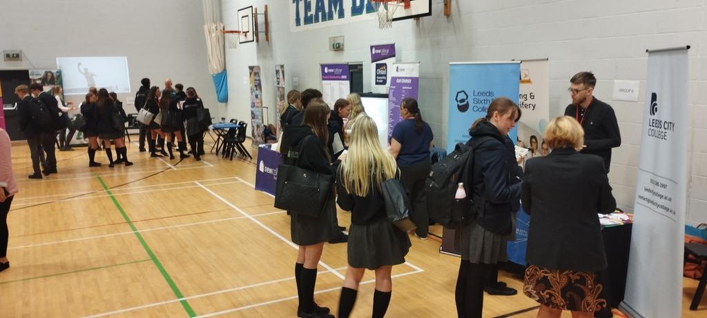TheMrAindow's tweet image. Great careers fair for Y11 today #BBGCareers @BBGAcademy
