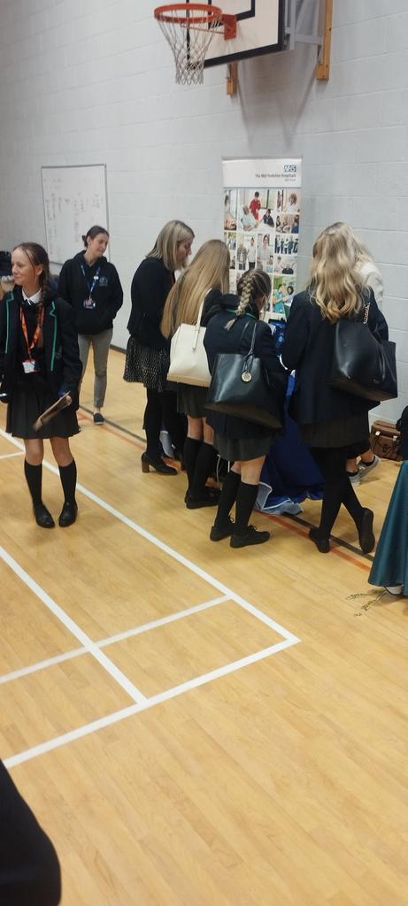 TheMrAindow's tweet image. Great careers fair for Y11 today #BBGCareers @BBGAcademy