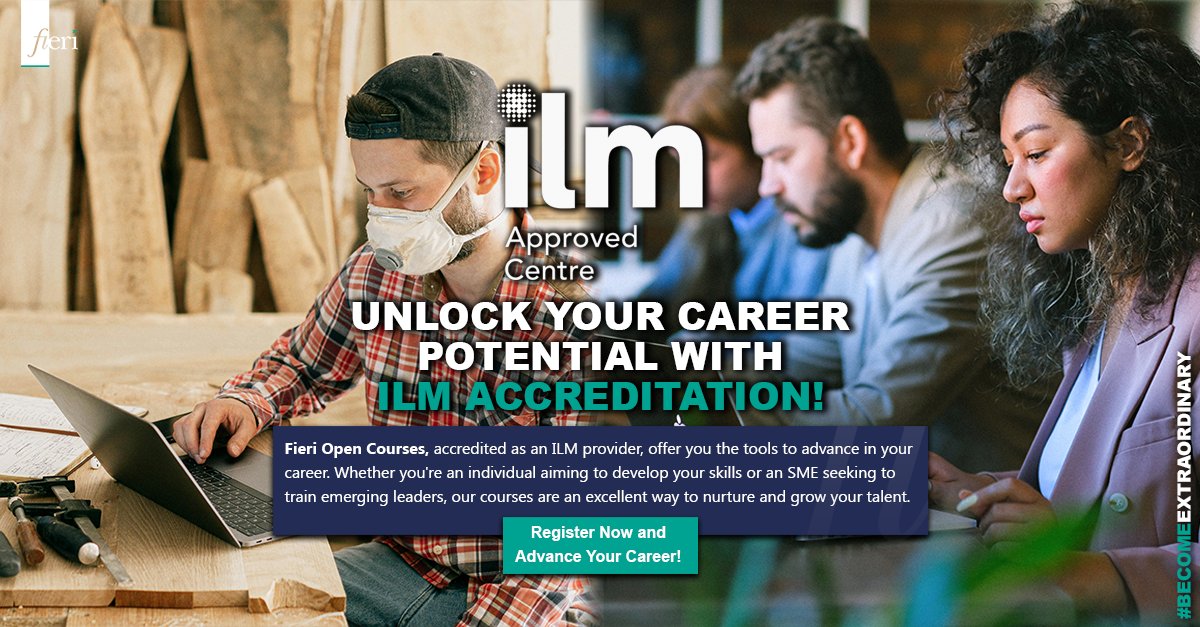 Choosing a Learning &amp; Development provider that is an ILM-approved centre can be a game-changer for your career. Here are a couple of the benefits: eu1.hubs.ly/H0c5tH70

✔️Quality Assurance
✔️Industry Recognition
✔️Practical Learning

Join us and #BecomeExtraordinary