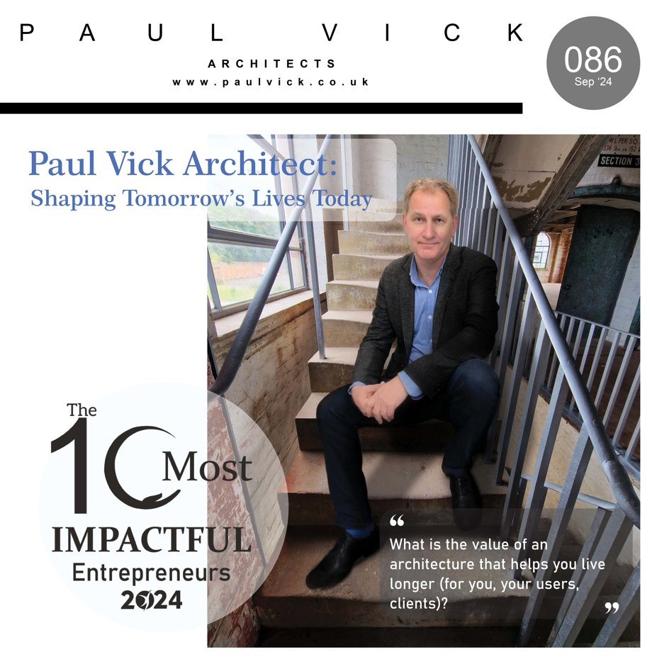 Thank you to all our clients and those we work with - it's a team effort . We are delighted to be recognised on the cover of The Leader’s Globe ‘10 Most Impactful Entrepreneurs 2024’. 

#buildingdesign #leadersglobe #cityoflondoncorporation  #lowenergy #impactinvesting #green