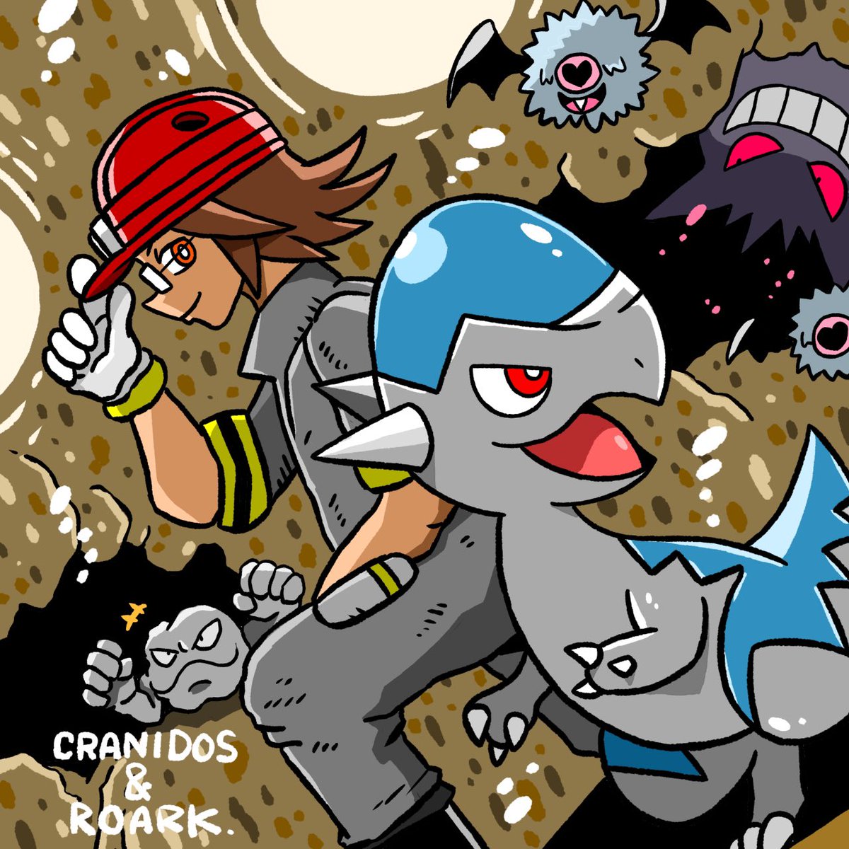 ポケモン
ズガイドス　ヒョウタ
#illustration #イラスト