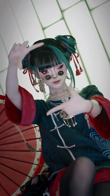 Twitterのコスプレ画像22