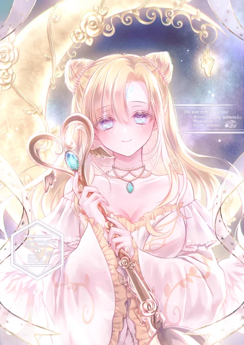 #見た人も無言で金髪or黄髪をあげる 
