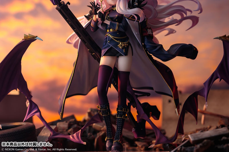 再販決定！ ブルーアーカイブ「空崎ヒナ」 1/7 完成品フィギュア[B