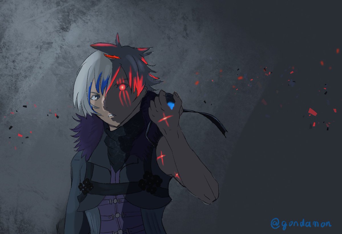 「前にも呟いたかもしれないが Q.これ1枚目のラフ必要ですか? A.必要です。 #」|ゴン( ✹‿✹ )のイラスト