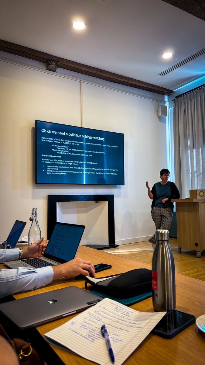 Grateful for the opportunity to attend Streaming Production Cultures and Innovative Methods for VOD research workshop at Utrecht University. Inspiring mix of qualitative and quantitative approaches. Many thanks to Hanna Surma, Karin Van Es and Ramon Lobato for organizing!#postdoc