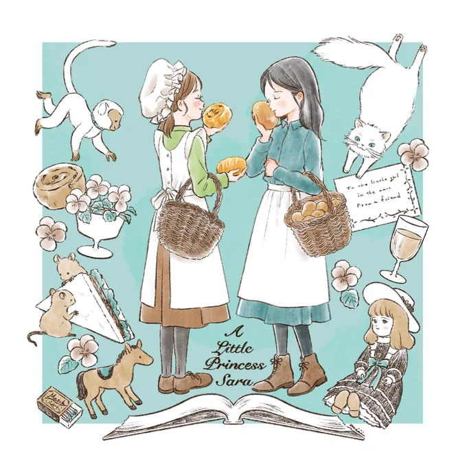 小公女セーラ 