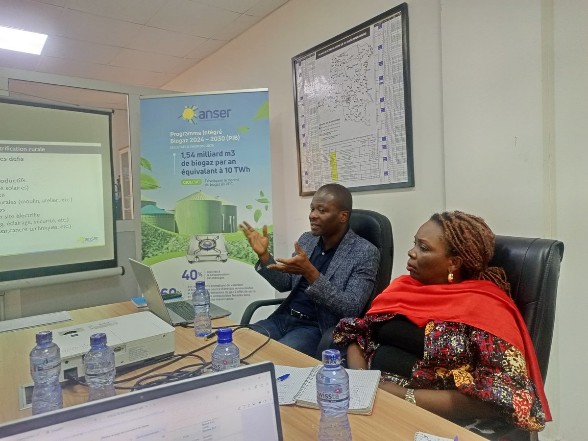 Réunion ACERD asbl et le Fonds Mwinda de l'Anser 

#Acerd #Rdc #Mwinda #Energie