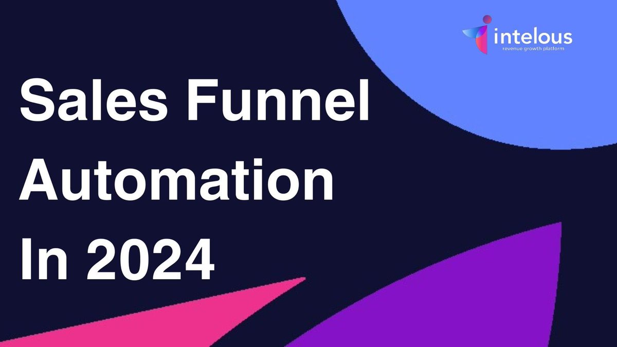 intelous's tweet photo. The future of sales is here with AI SDRs! Automate lead prospecting, hyper-personalize engagement, and never miss a follow-up. Transform your sales process in 2024? 💼🤖

Read more here- https://t.co/oKi37Tg17a

#AI #SalesTech #AISDR #SalesAutomation #RevenueGrowth #Sales2024 https://t.co/itdAntr7QC