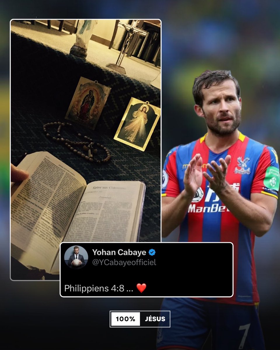100_100Jesus's tweet image. ⚽️🇫🇷 Yohan Cabaye

✨100% Jésus ✨