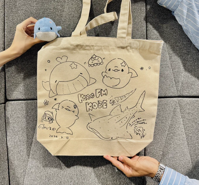 ラジオ初出演してくれてありがとう!
これからも一緒に海やさかなの魅力を伝えていこうね🐟#カワキン @miiruka_ 