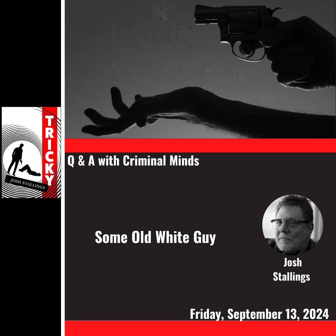 #triggerwarning 7criminalminds.blogspot.com/2024/09/some-o… <a href="/Josh_Stallings/">Josh Stallings</a> <a href="/10CriminalMinds/">TheCriminalMinds</a> <a href="/NorCalMWA/">NorCal MWA</a> <a href="/SoCalMWA/">SoCalMWA</a> <a href="/CrimeWoC/">Crime Writers of Color</a> <a href="/SINCnational/">Sisters In Crime</a> #shoutout <a href="/stephycha/">Steph Cha</a> <a href="/blacklionking73/">S.A.Cosby</a> #Friday