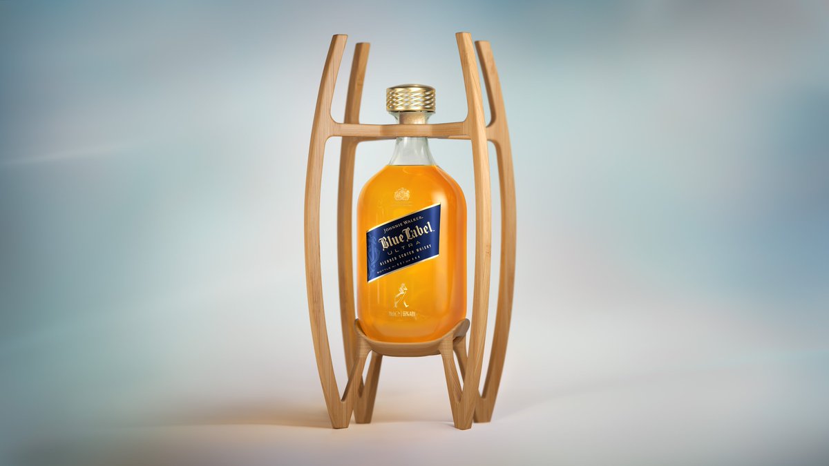 Johnnie Walker has made a "progressive stride forward" with a new lightweight limited-edition bottle for its Blue Label which the brand claims is a world first for Scotch 

Read more ➡️ thedrinksreport.com/news/2024/1956…
