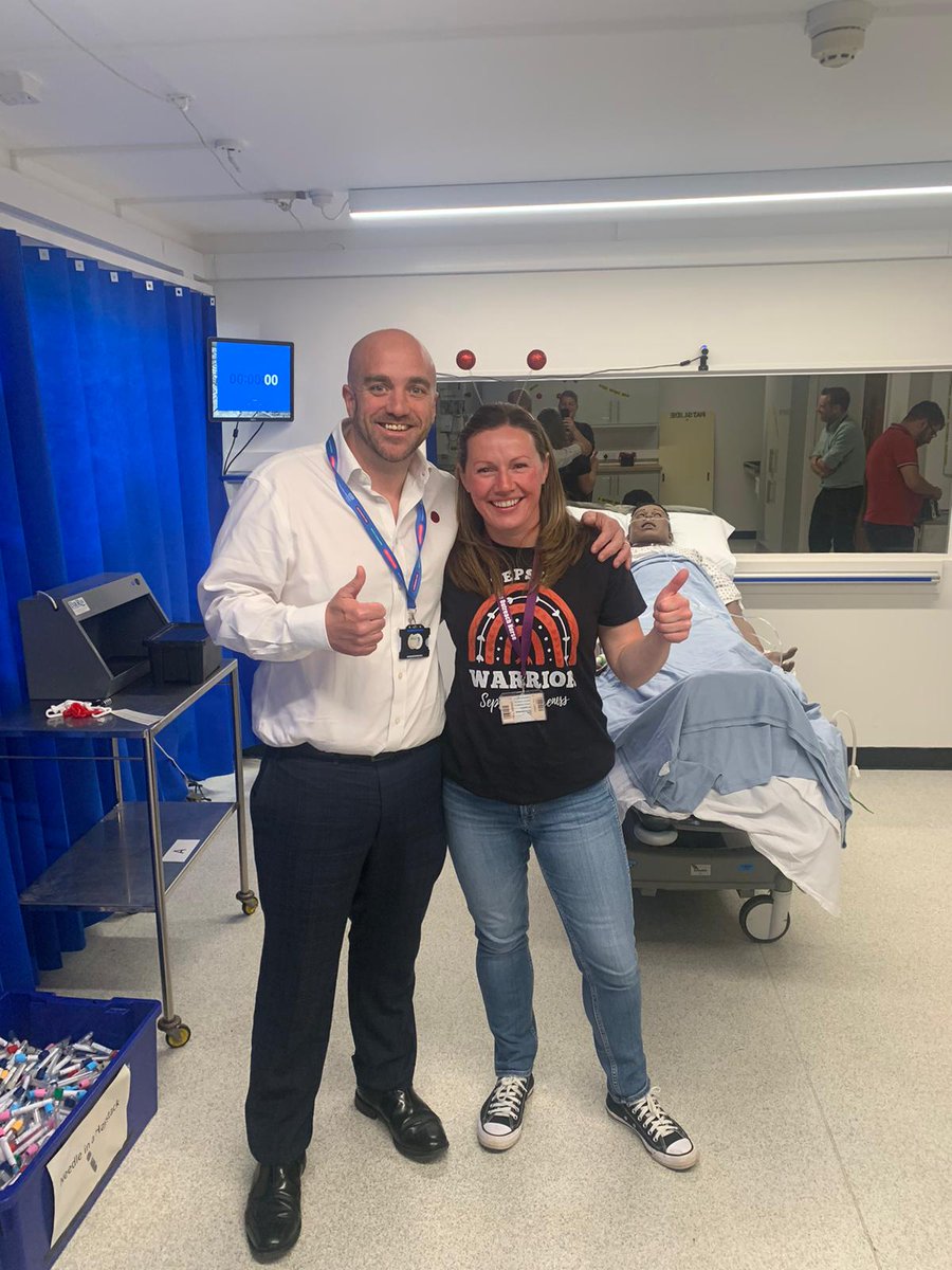 Janine Brooks#fairpayfornursing (@jab231) on Twitter photo Sepsis escape room going really well <a href="/BucksHealthcare/">Buckinghamshire Healthcare NHS Trust</a> <a href="/UKSepsisTrust/">The UK Sepsis Trust</a> <a href="/SimBucks_BHT/">SimBucks</a> a big thank you to our fantastic <a href="/SimBucks_BHT/">SimBucks</a> for helping get this up and running 👏👏👏 Sepsis escape room going really well <a href="/BucksHealthcare/">Buckinghamshire Healthcare NHS Trust</a> <a href="/UKSepsisTrust/">The UK Sepsis Trust</a> <a href="/SimBucks_BHT/">SimBucks</a> a big thank you to our fantastic <a href="/SimBucks_BHT/">SimBucks</a> for helping get this up and running 👏👏👏