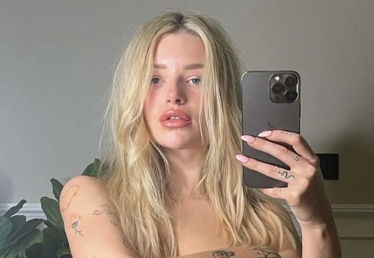 Lottie Moss had a seizure after overdosing on Ozempic for weight loss sickchirpse.com/lottie-moss-ha…