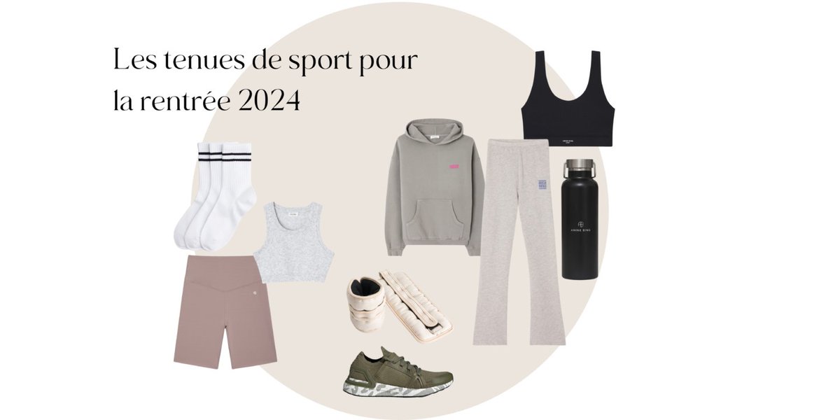 Les tenues de sport pour la rentrée 2024 dlvr.it/TDBFgx