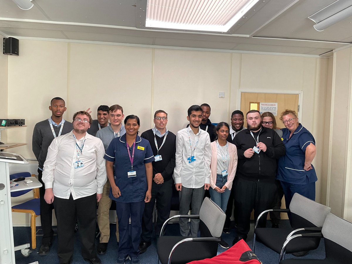 ProjectSEARCHEL's tweet image. Induction continues at Project Search at Whipps Cross Hospital with more excellent and thought provoking sessions. Thank you to Jonathan, Nina &amp;amp; Bilsy, Hanan and Sarah &amp;amp; Lynda.